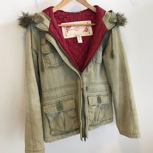 A&F Military Jacket